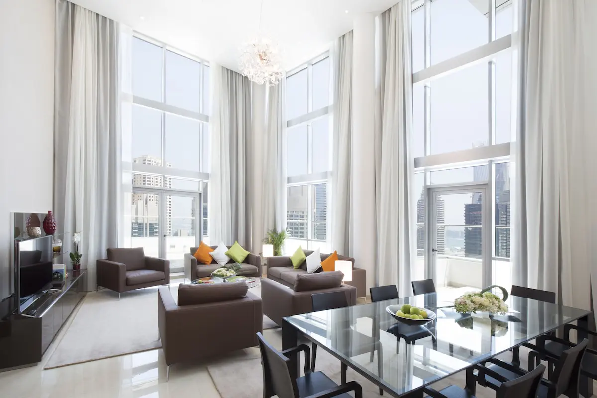 اتاق هتل اونیو دبی